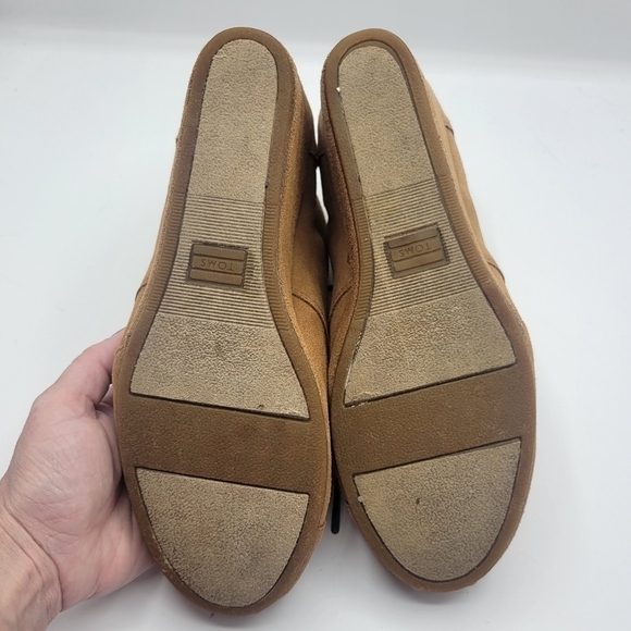 Tom heeled booties size 9.5 - Picture 8 of 12